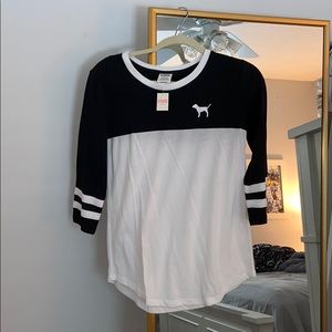 quarter sleeve PINK shirt